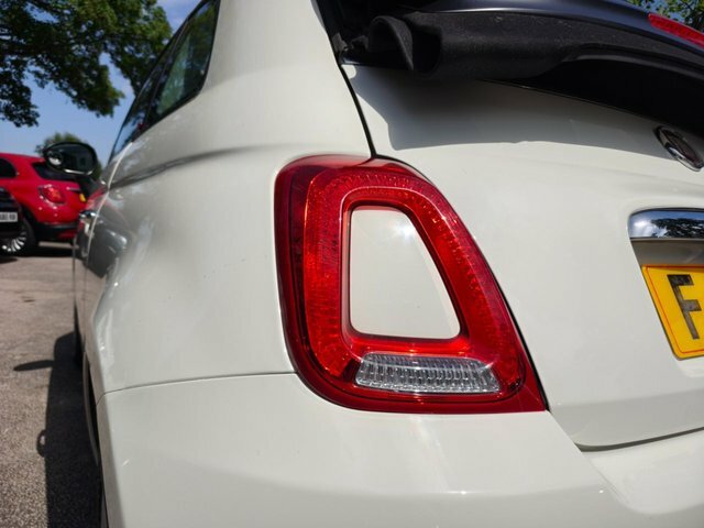 Fiat 500C 1.2 60Th Dualogic Euro 6 Ss White #64