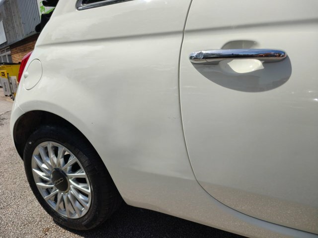 Fiat 500C 1.2 60Th Dualogic Euro 6 Ss White #56
