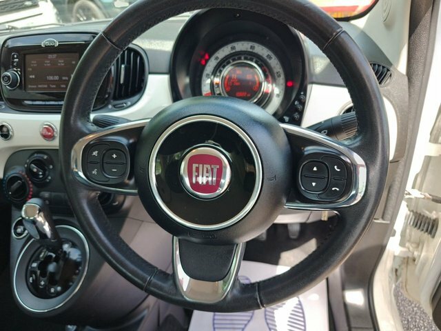 Fiat 500C 1.2 60Th Dualogic Euro 6 Ss White #13
