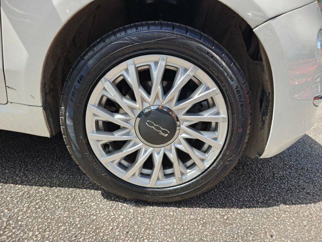 Fiat 500C 1.2 60Th Dualogic Euro 6 Ss White #74