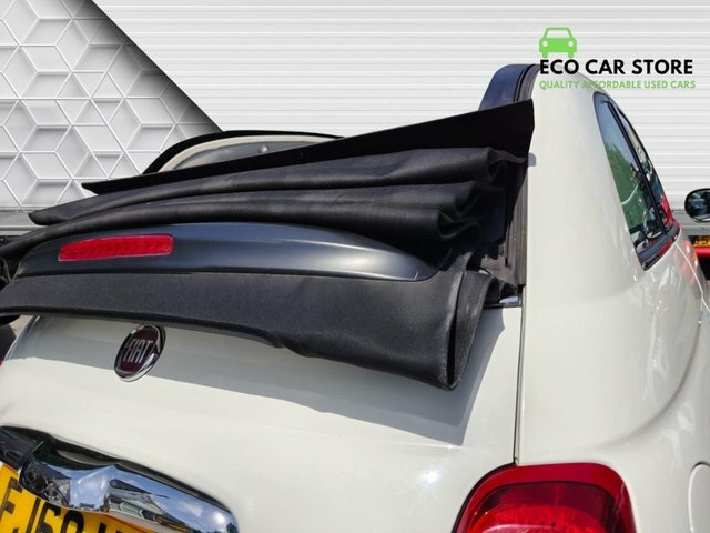 Fiat 500C 1.2 60Th Dualogic Euro 6 Ss White #10