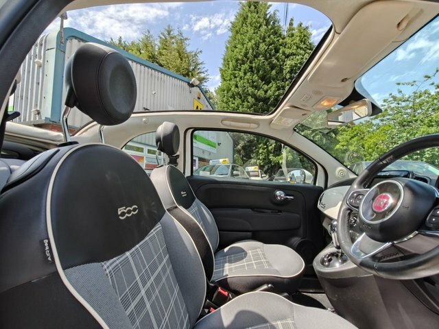 Fiat 500C 1.2 60Th Dualogic Euro 6 Ss White #49