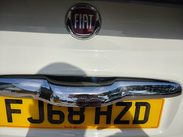 Fiat 500C 1.2 60Th Dualogic Euro 6 Ss White #62