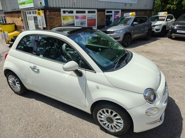 Fiat 500C 1.2 60Th Dualogic Euro 6 Ss White #50