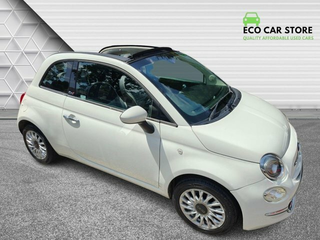 Fiat 500C 1.2 60Th Dualogic Euro 6 Ss White #11