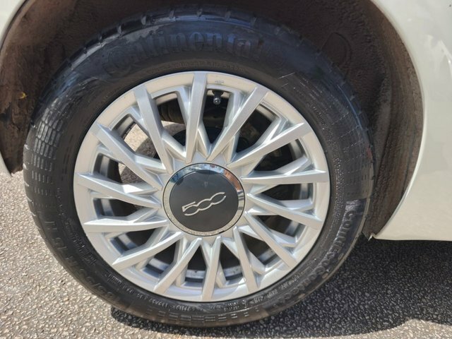 Fiat 500C 1.2 60Th Dualogic Euro 6 Ss White #75