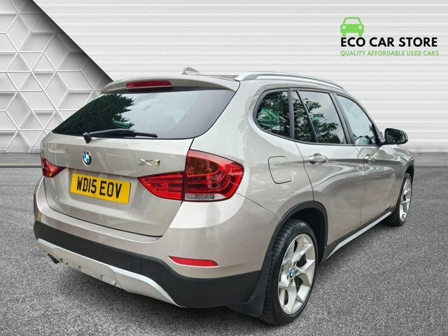 BMW X1 2.0 18D Xline Suv Xdrive Euro 5 S Silver #3