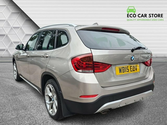 BMW X1 2.0 18D Xline Suv Xdrive Euro 5 S Silver #5