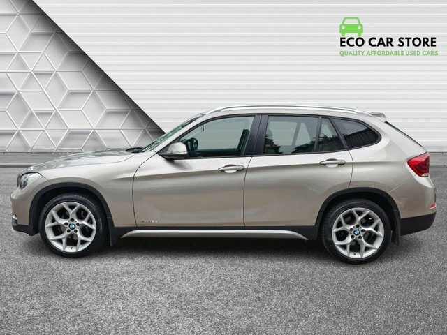 BMW X1 2.0 18D Xline Suv Xdrive Euro 5 S Silver #6