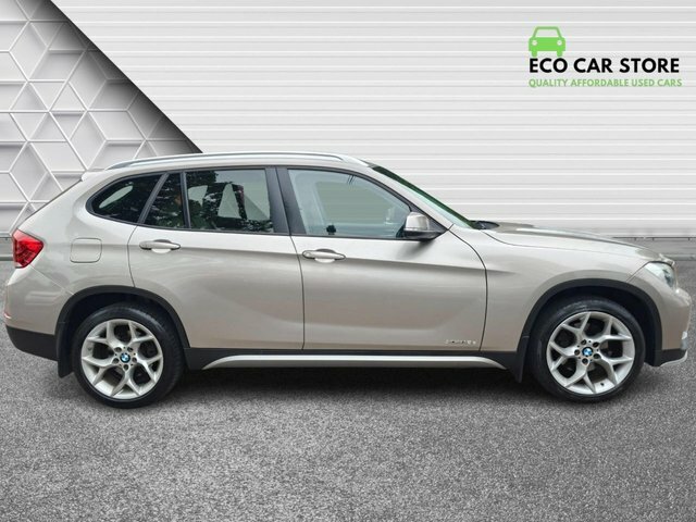 BMW X1 2.0 18D Xline Suv Xdrive Euro 5 S Silver #2
