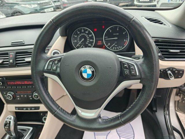 BMW X1 Xdrive 18D M Sport White #13