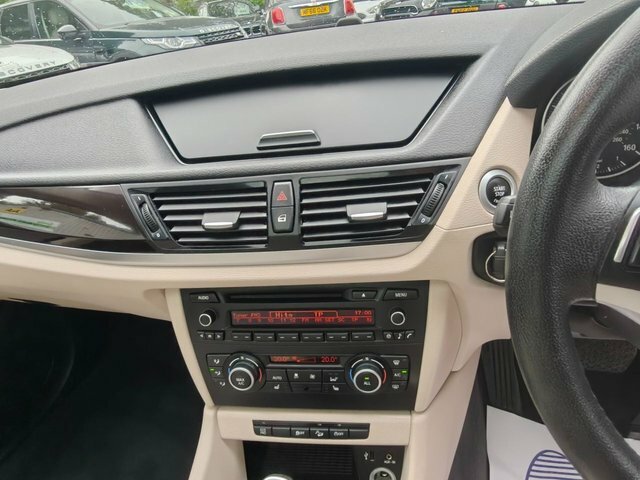 BMW X1 Xdrive 18D M Sport White #11