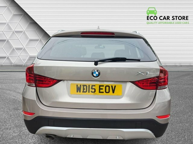 BMW X1 2.0 18D Xline Suv Xdrive Euro 5 S Silver #4