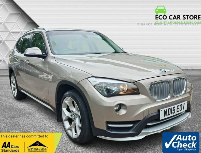 BMW X1 2.0 18D Xline Suv Xdrive Euro 5 S Silver