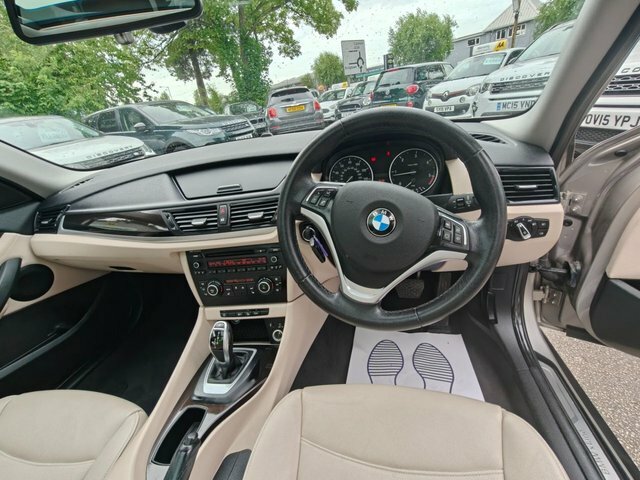 BMW X1 Xdrive 18D M Sport White #9