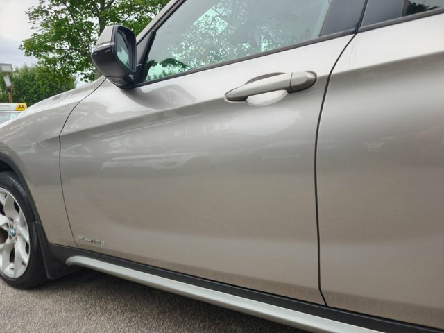 BMW X1 Xdrive 18D M Sport White #69