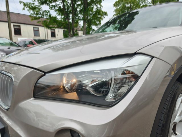 BMW X1 Xdrive 18D M Sport White #70