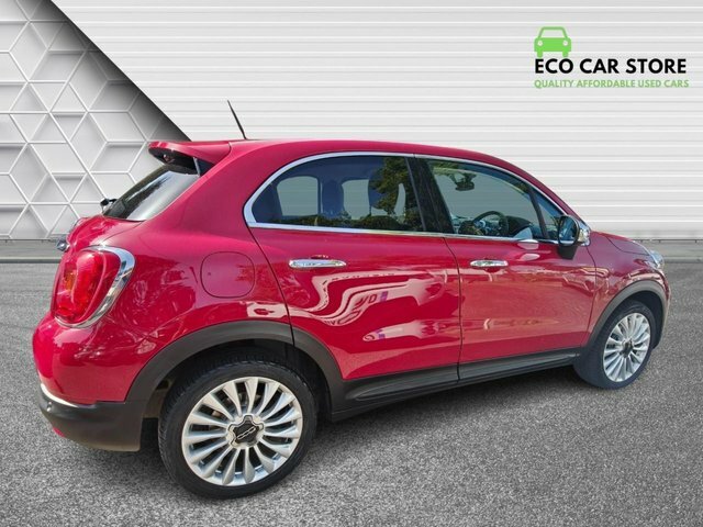 Fiat 500X 1.6 Multijetii Lounge Suv Euro 6 Red #2