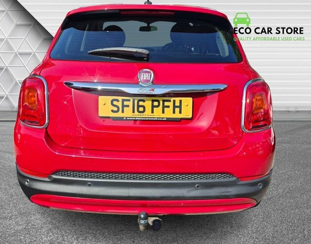 Fiat 500X 1.6 Multijetii Lounge Suv Euro 6 Red #5