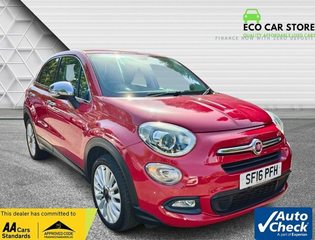 Fiat 500X 1.6 Multijetii Lounge Suv Euro 6 Red