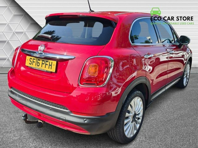 Fiat 500X 1.6 Multijetii Lounge Suv Euro 6 Red #3
