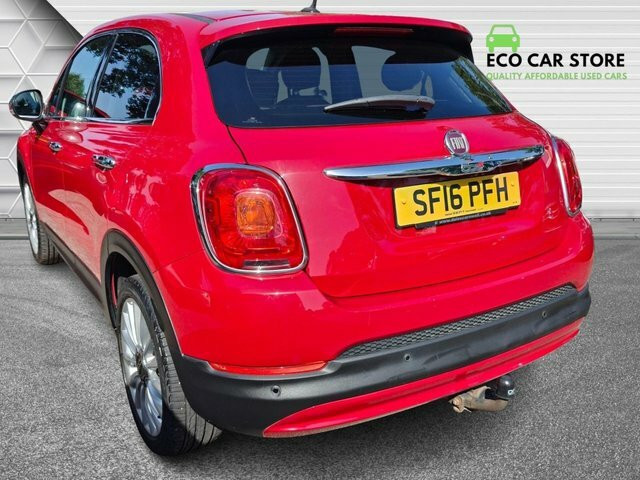 Fiat 500X 1.6 Multijetii Lounge Suv Euro 6 Red #4