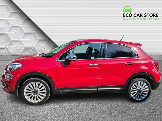 Fiat 500X 1.6 Multijetii Lounge Suv Euro 6 Red #6