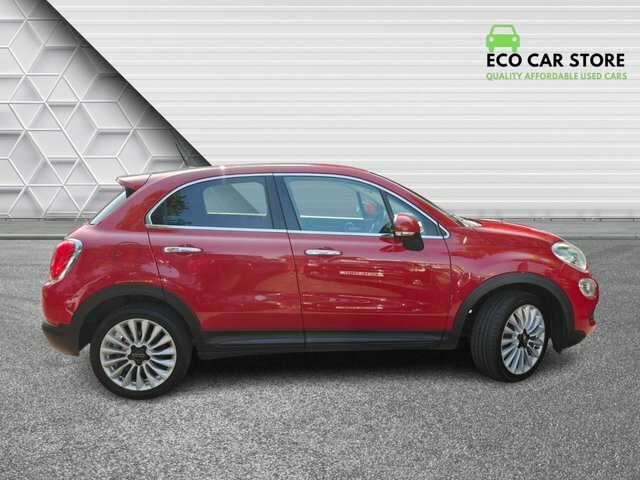 Fiat 500X 1.6 Multijetii Lounge Suv Euro 6 Red #2