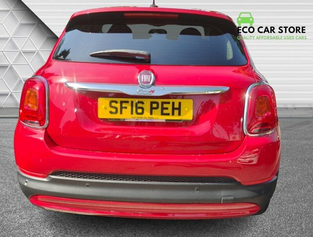Fiat 500X 1.6 Multijetii Lounge Suv Euro 6 Red #4