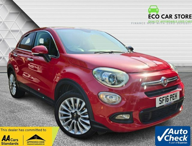 Fiat 500X 1.6 Multijetii Lounge Suv Euro 6 Red