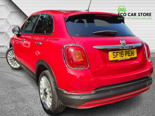 Fiat 500X 1.6 Multijetii Lounge Suv Euro 6 Red #5