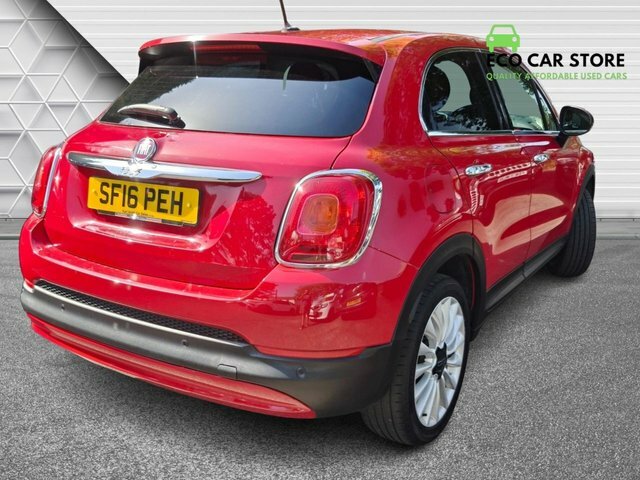 Fiat 500X 1.6 Multijetii Lounge Suv Euro 6 Red #3