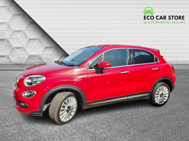 Fiat 500X 1.6 Multijetii Lounge Suv Euro 6 Red #6