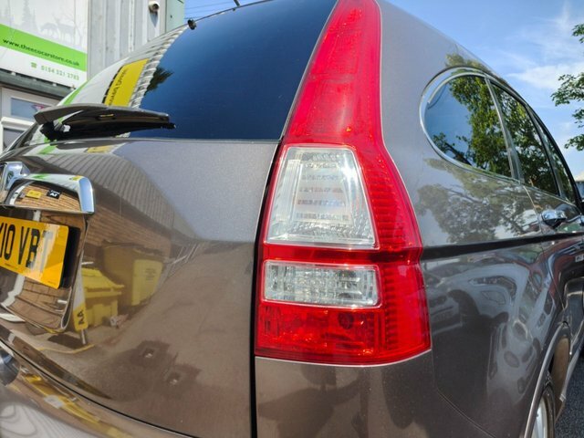 Honda Cr-V 2.2 I-dtec Ex 4Wd Euro 5 White #40