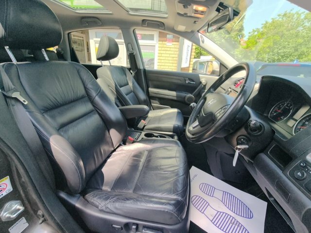 Honda Cr-V 2.2 I-dtec Ex 4Wd Euro 5 White #10