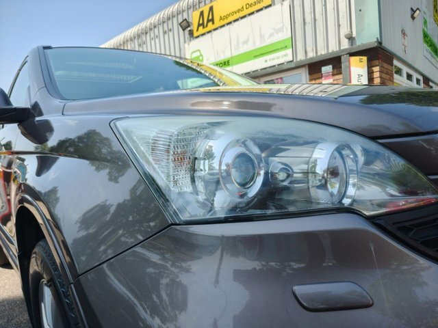 Honda Cr-V 2.2 I-dtec Ex 4Wd Euro 5 White #46