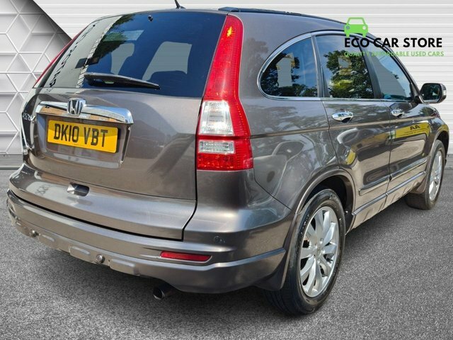 Honda Cr-V 2.0 I-vtec Ex Suv 4Wd Euro 5 15 Silver #3