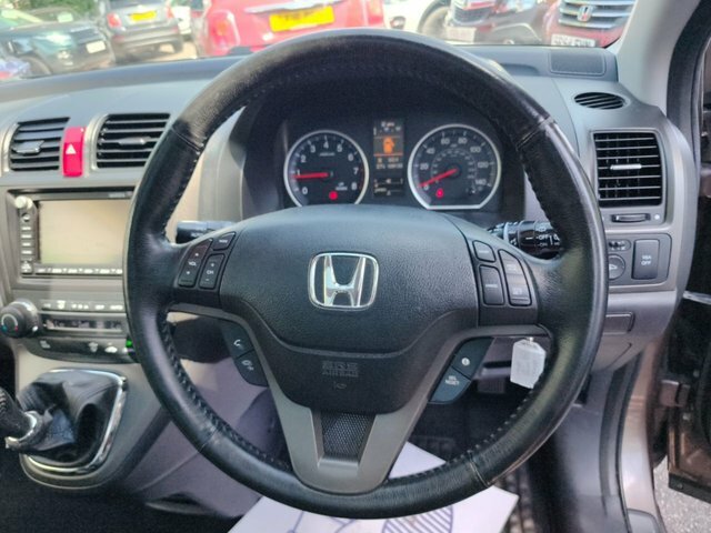 Honda Cr-V 2.2 I-dtec Ex 4Wd Euro 5 White #11