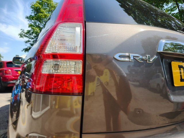 Honda Cr-V 2.2 I-dtec Ex 4Wd Euro 5 White #36