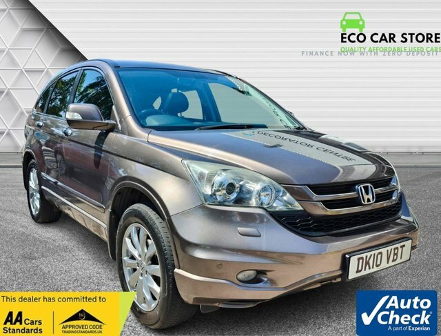 Honda Cr-V 2.0 I-vtec Ex Suv 4Wd Euro 5 15 Silver