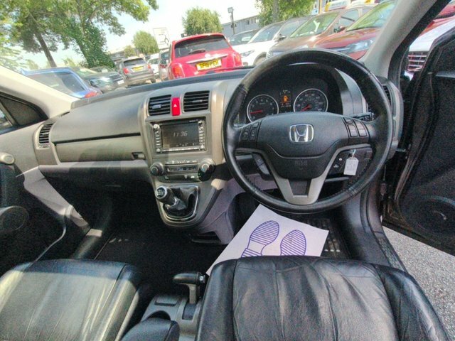 Honda Cr-V 2.2 I-dtec Ex 4Wd Euro 5 White #9