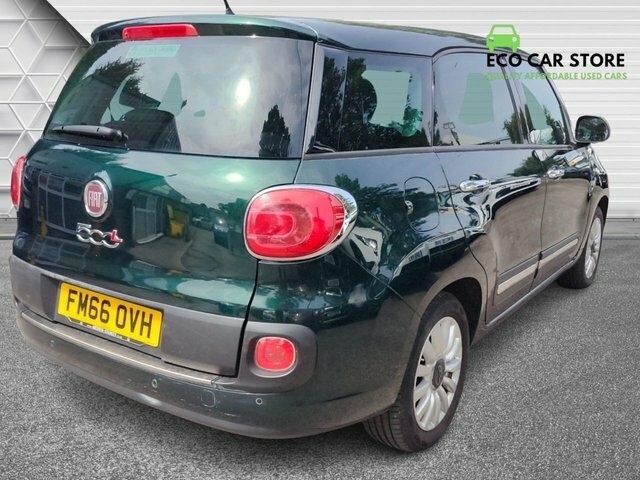 Fiat 500L Mpw 1.6 Multijet Lounge Mpw Euro 6 Green #3