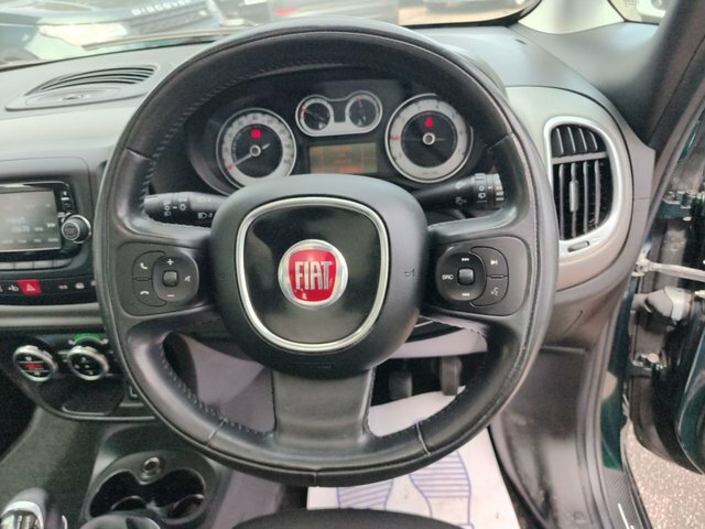 Fiat 500L Mpw 1.6 Multijet Pop Star Grey #12