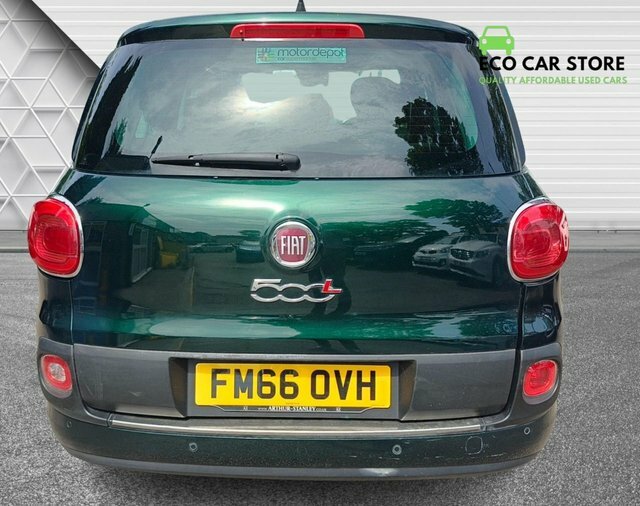 Fiat 500L Mpw 1.6 Multijet Lounge Mpw Euro 6 Green #5