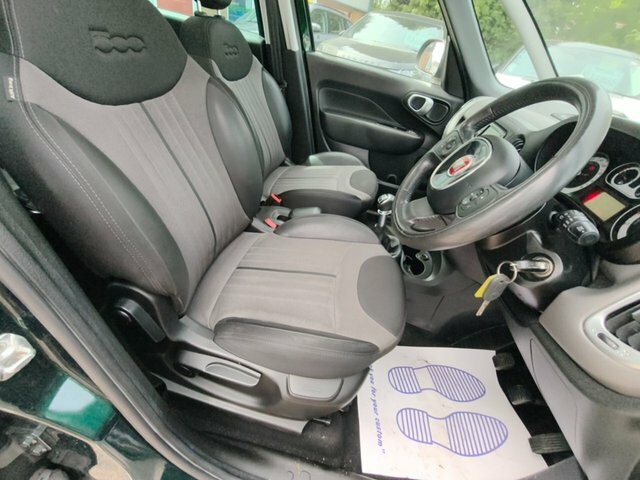 Fiat 500L Mpw 1.6 Multijet Pop Star Grey #10
