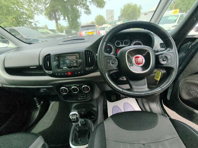 Fiat 500L Mpw 1.6 Multijet Pop Star Grey #9