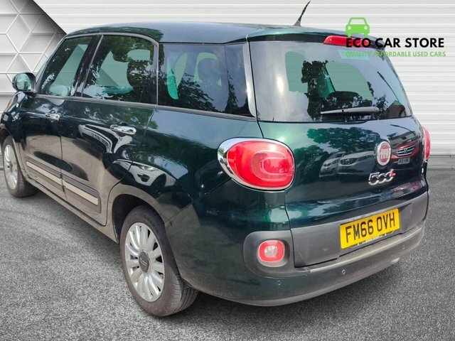Fiat 500L Mpw 1.6 Multijet Lounge Mpw Euro 6 Green #4