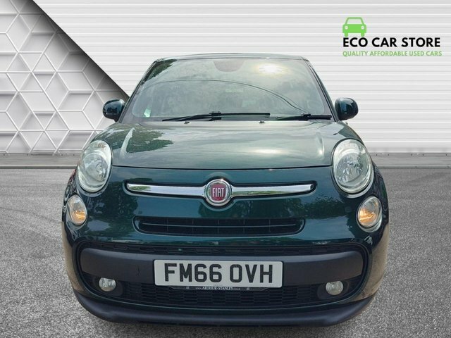 Fiat 500L Mpw 1.6 Multijet Pop Star Grey #8
