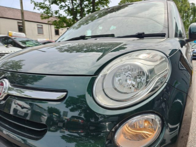 Fiat 500L Mpw 1.6 Multijet Pop Star Grey #76