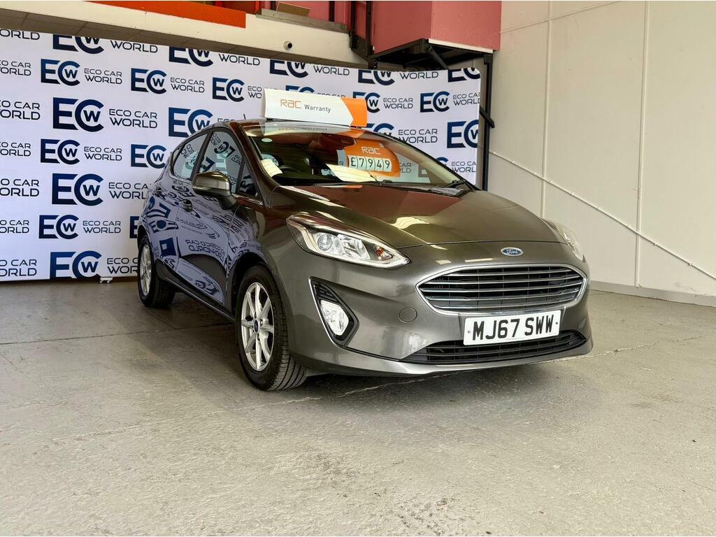Ford Fiesta 1.0T Ecoboost Zetec Euro 6 S S MJ67SWW Grey #4